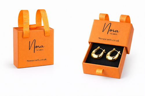 Complimentary Earrings (Gift)