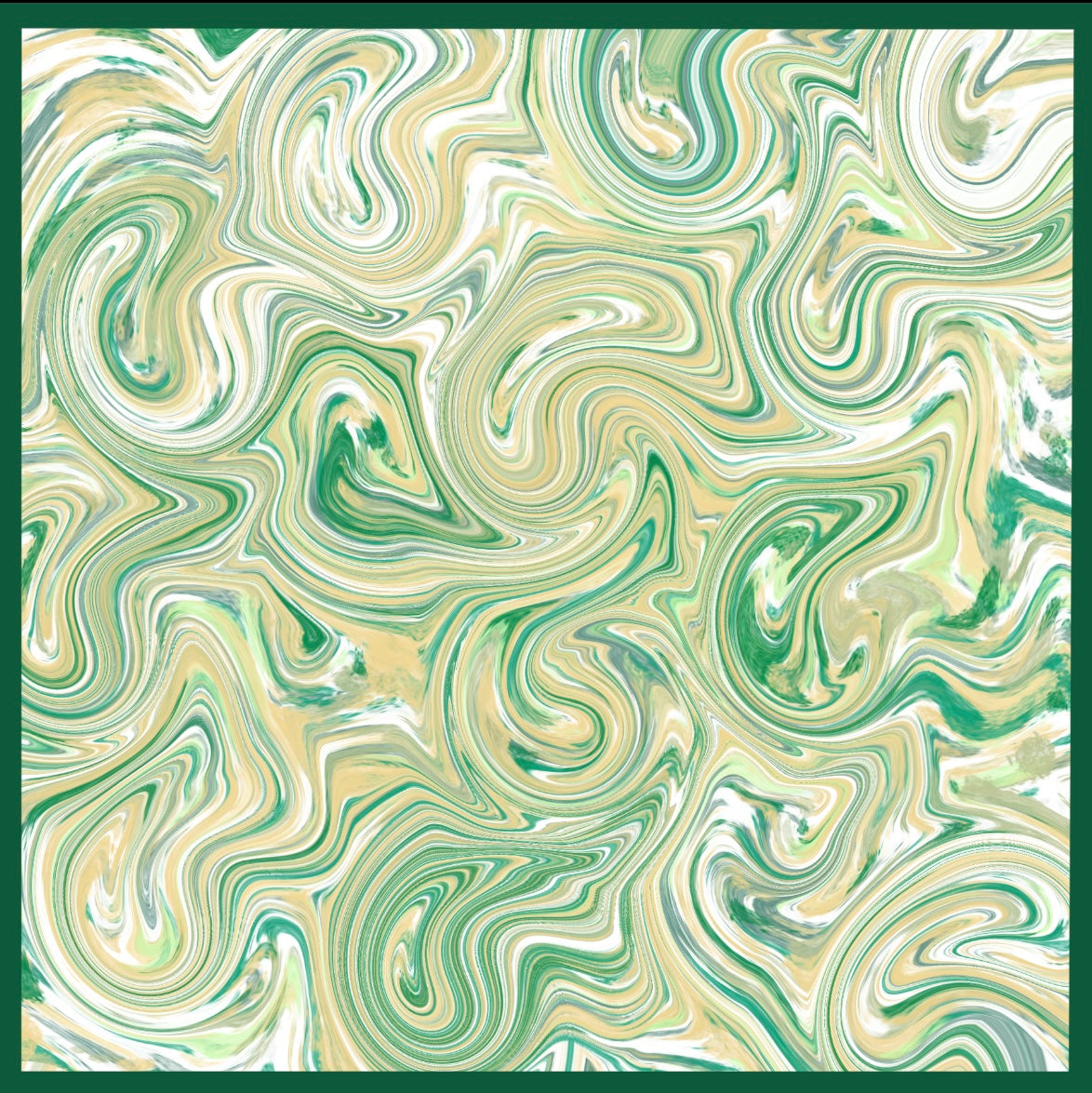 State of Mind I Silk Scarf