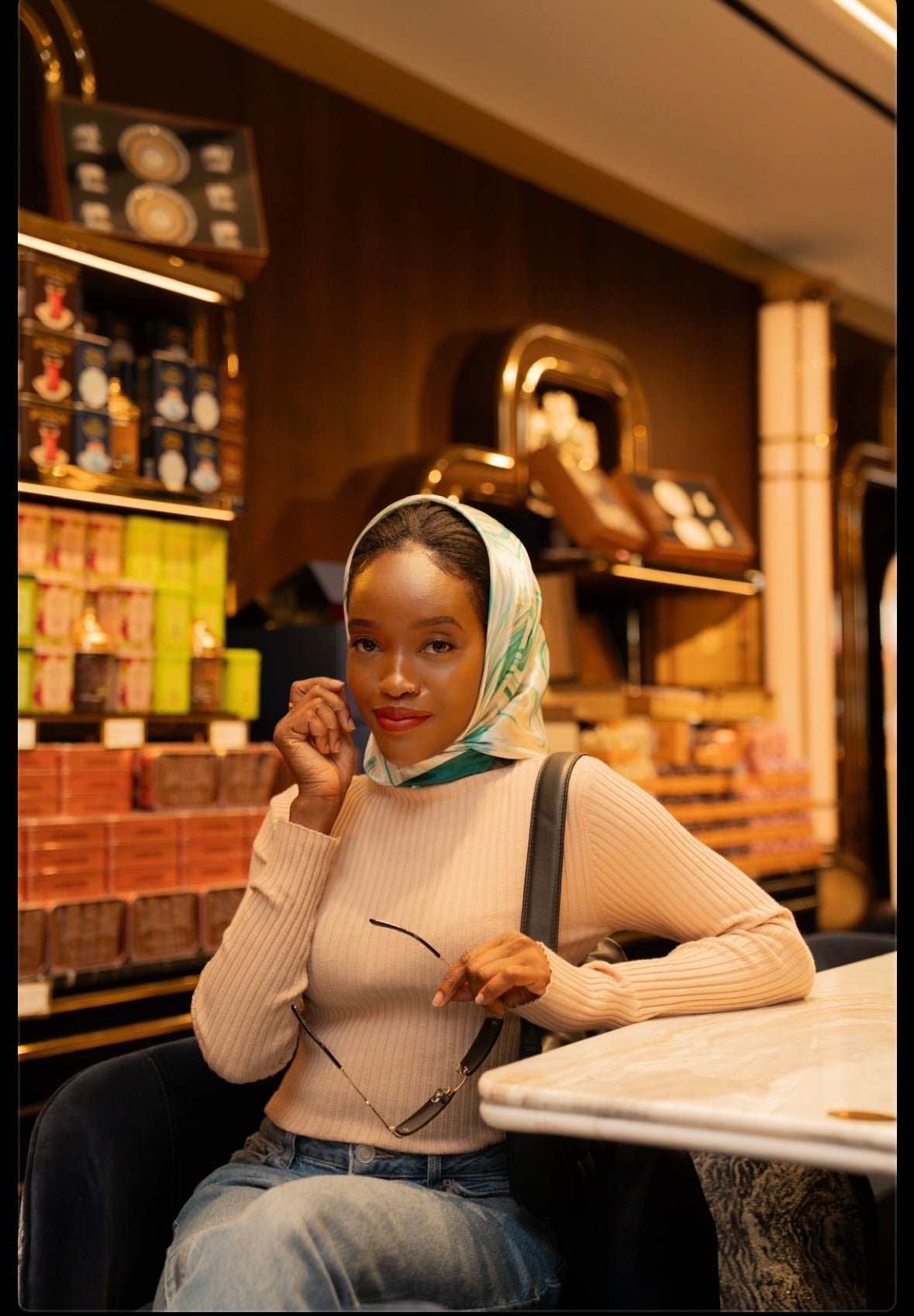 State of Mind I Silk Scarf